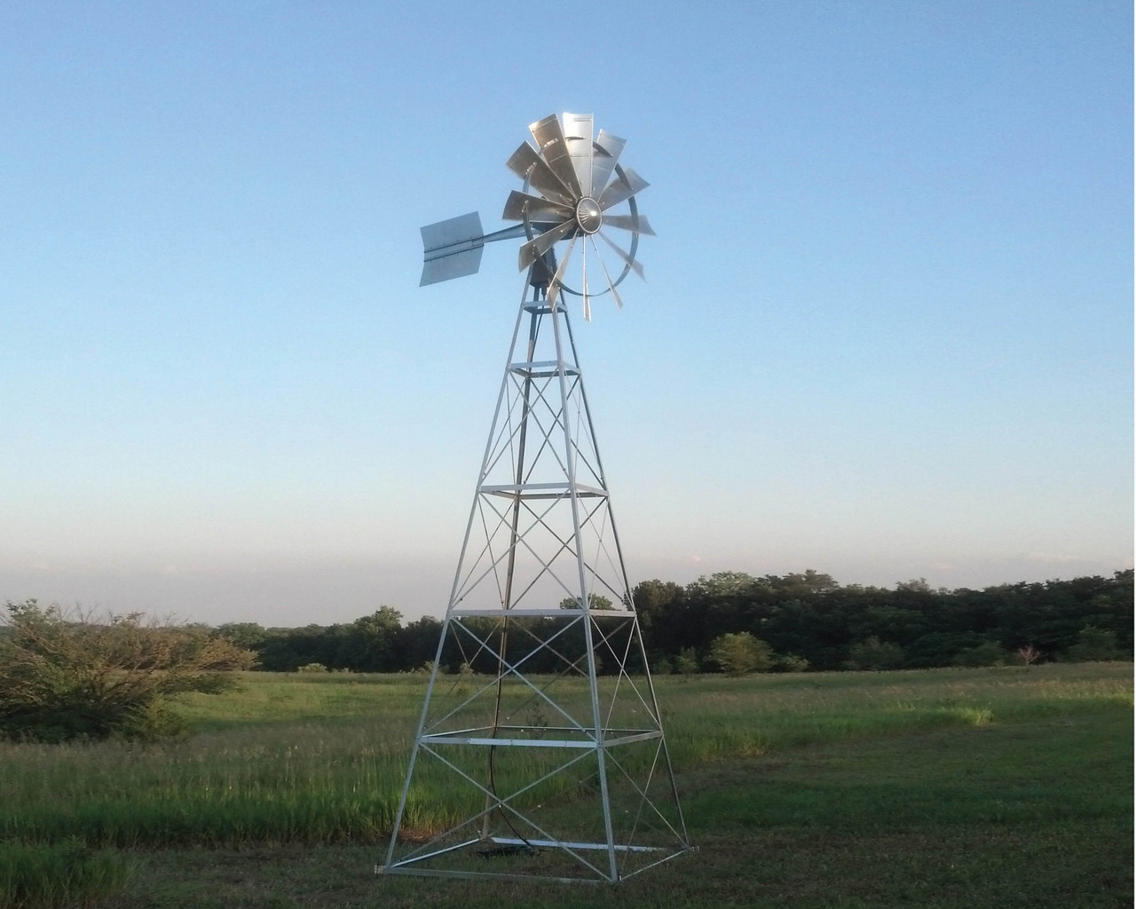 20 ft. Four Legged Becker High Volume Windmill Kit - Underwater
