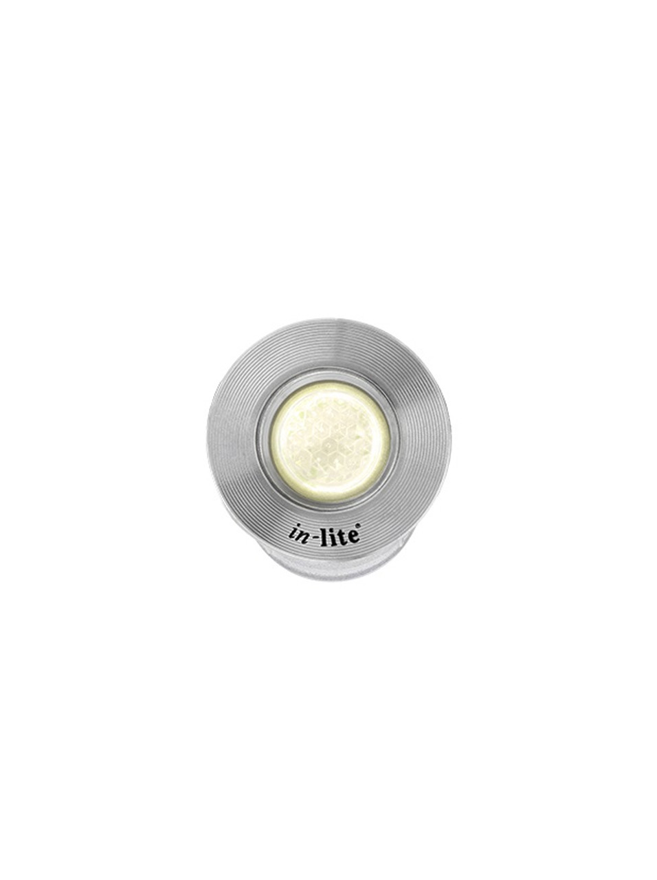 The HYVE 22 RVS WARM is a small but bright 22mm recessed light. This fixture comes out of the box with a stainless steel ring and is ideal for border applications, decks, retaining walls, hardscape steps, and so much more! 