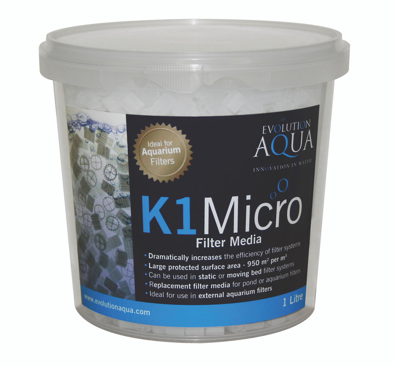 Evolution Aqua K1 MICRO Media - 1 Liter