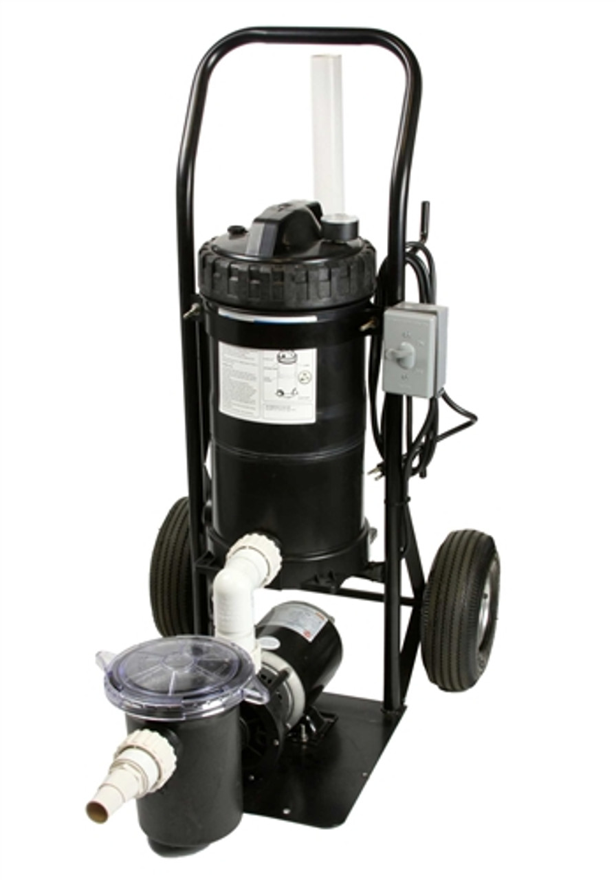 Advantage Mini Portable Fountain Vacuum System