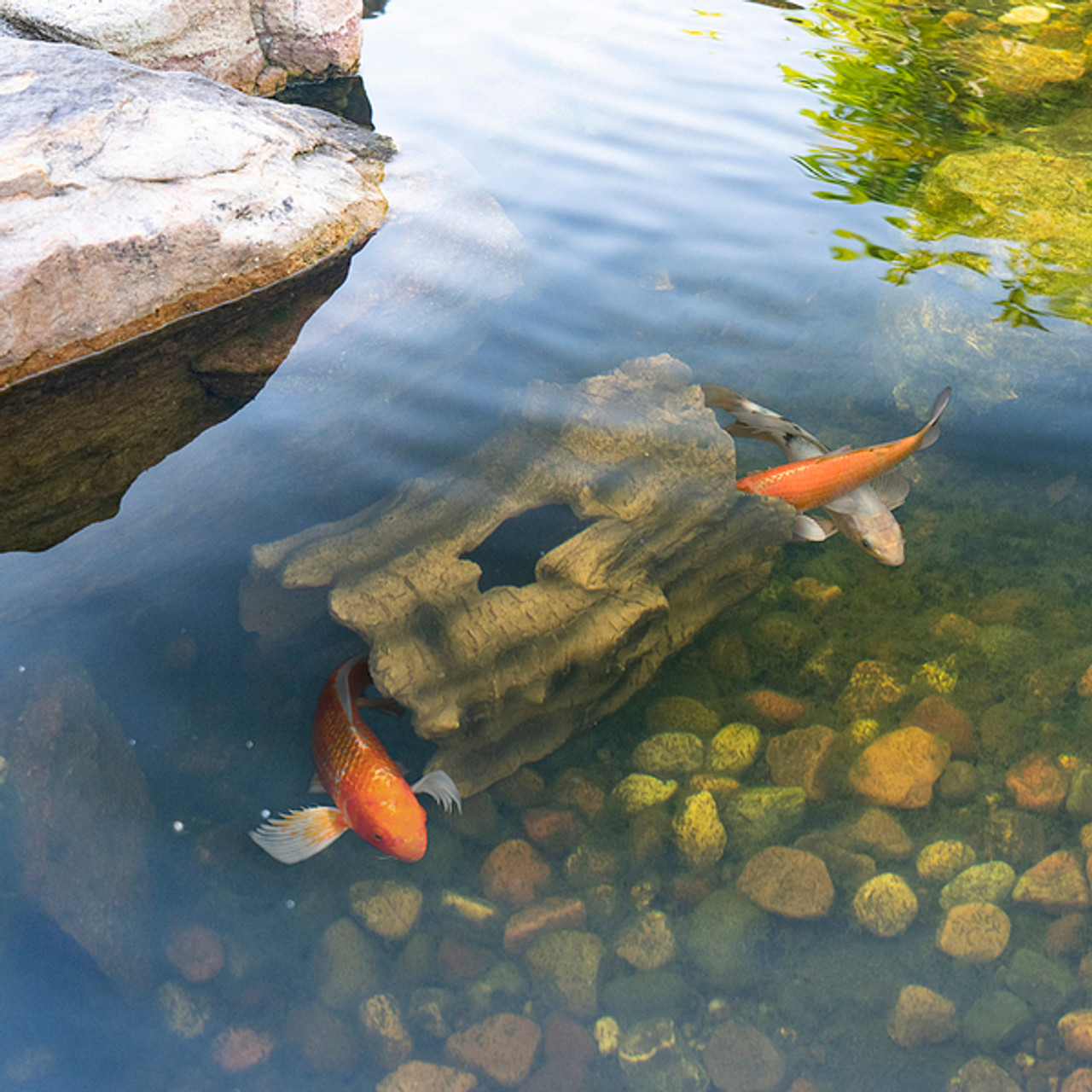 Aquascape Faux Log Fish Cave