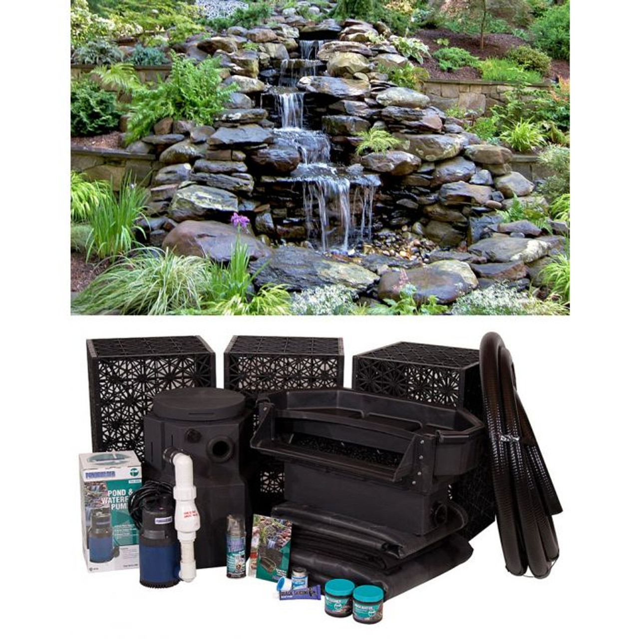 Blue Thumb Elite Cascading Falls Kit - X-Large - 17 ft. Stream (FREE SHIPPING)