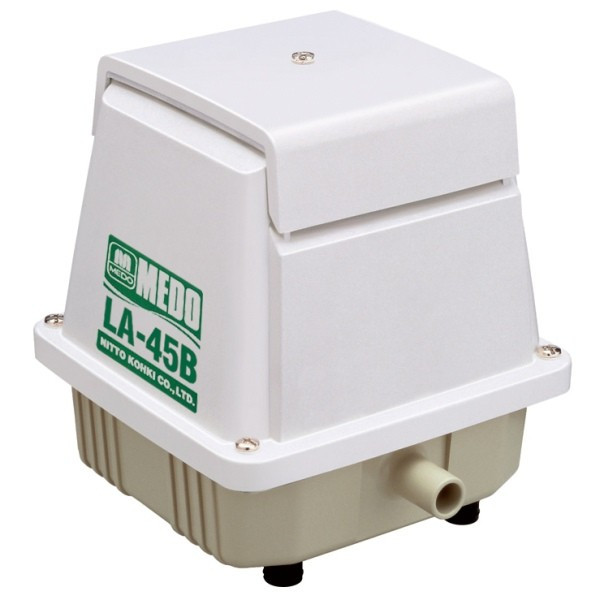 Aeration Kit for Ponds: Nitto Kohki LA-45C Linear Piston Pump from