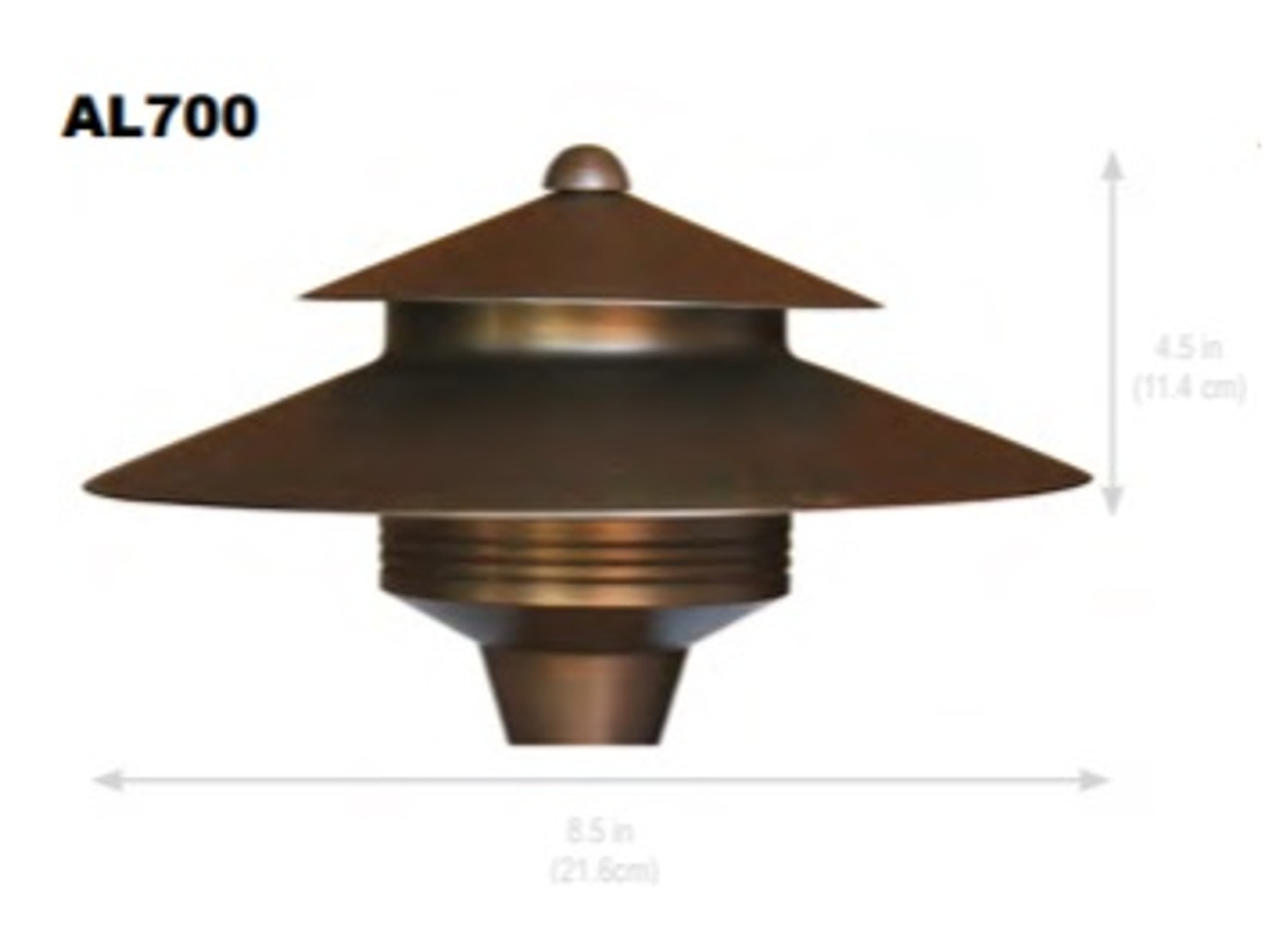 Alliance Area Light AL700 Commercial Grade Hat (FREE SHIPPING)