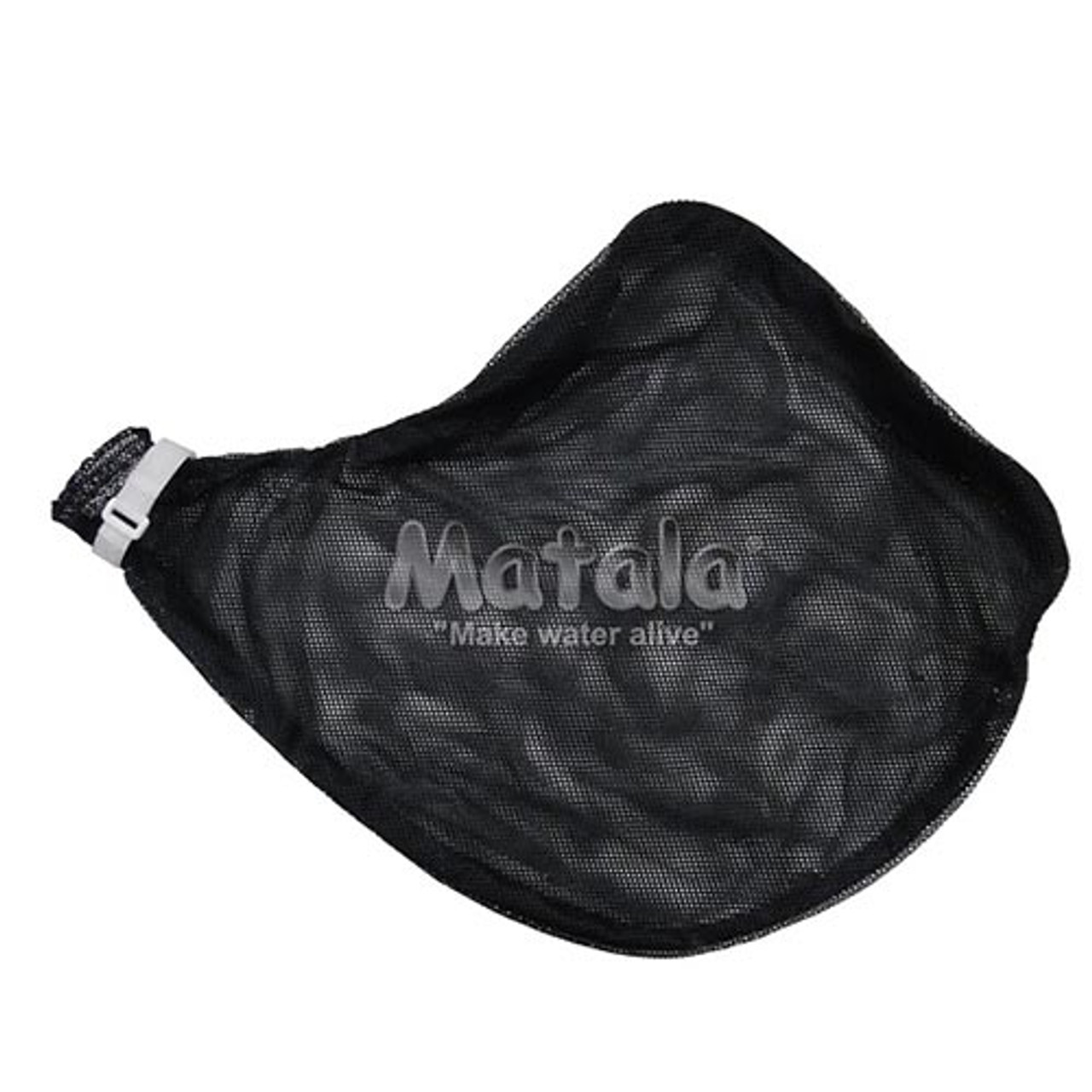 Matala Cyclone Pond Vacuum Net Bag with Zipper & Magic Tie 