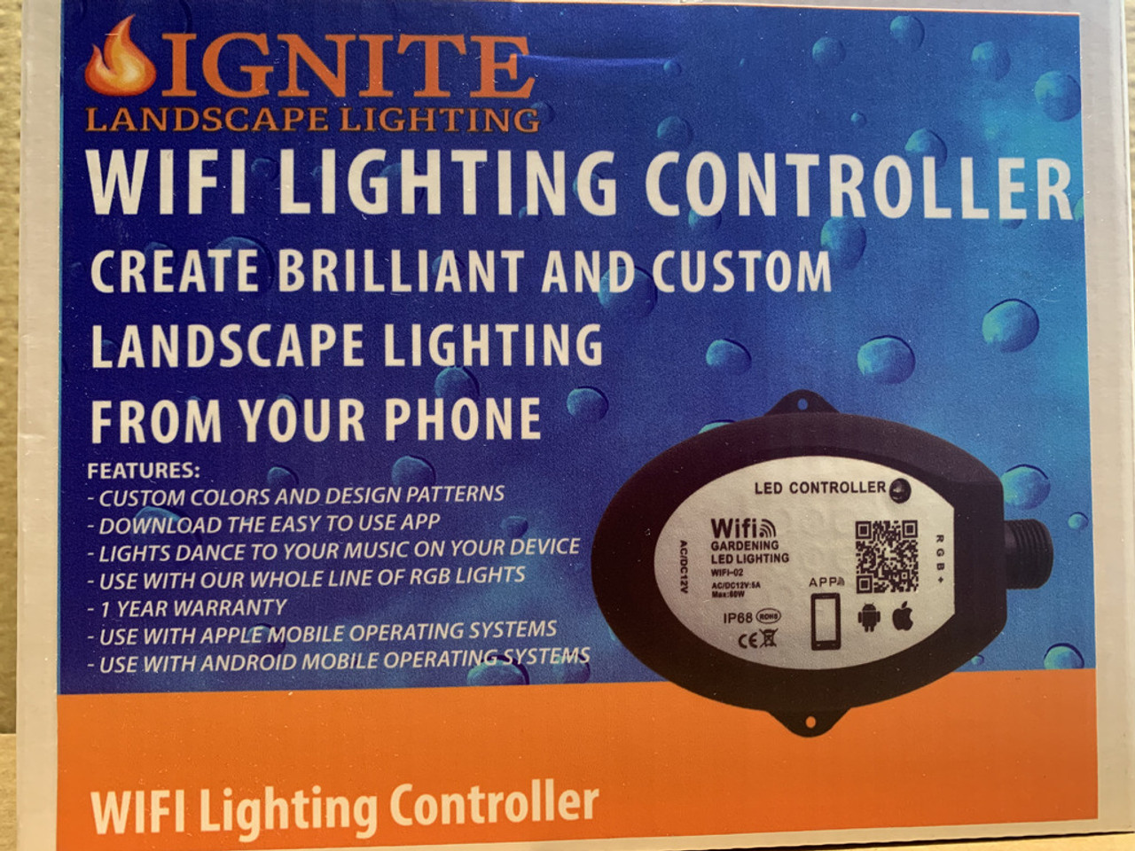 Ignite Color Changing Wi-Fi Remote