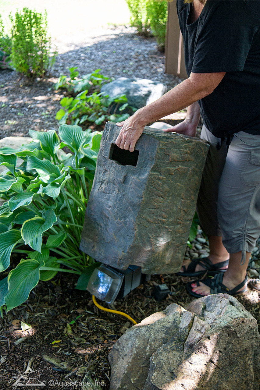 Aquascape Faux Stone Propane Tank Cover