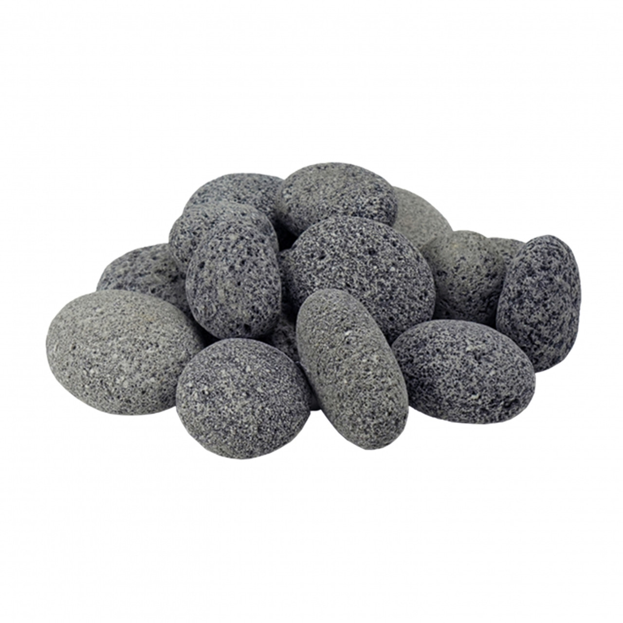 Aquascape Medium Tumbled Lava Stones - 25 lb.