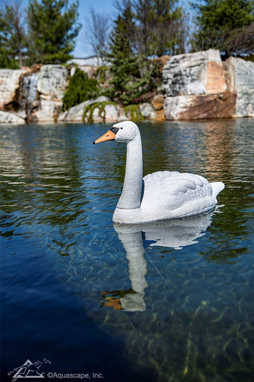 Aquascape Floating Swan Decoy