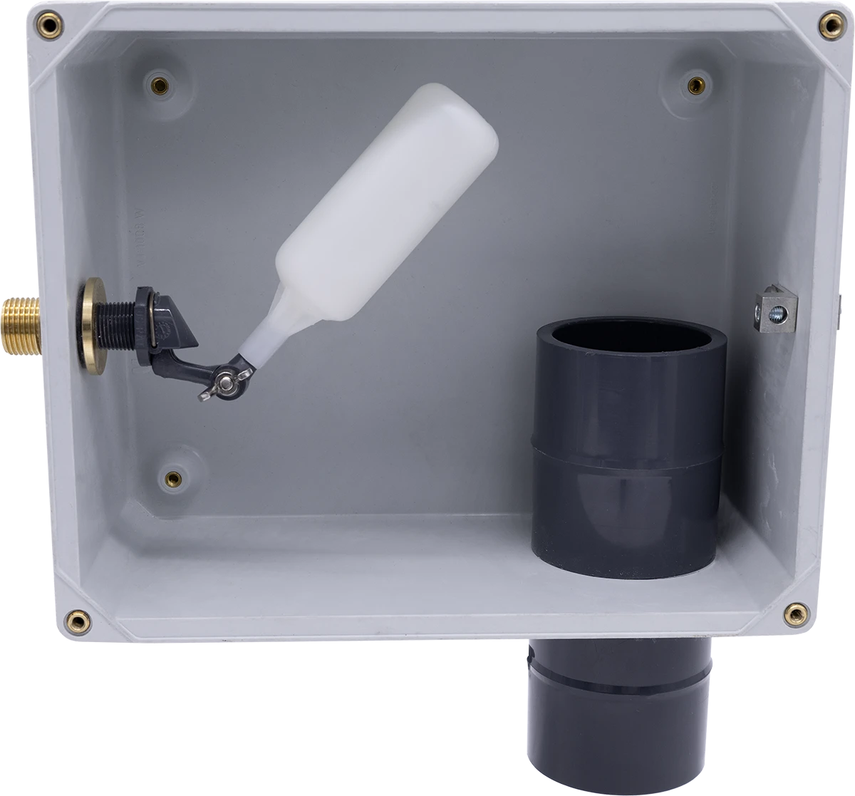 Wall Mount Auto Fill/Overflow Box for Water Features and Fountains ...