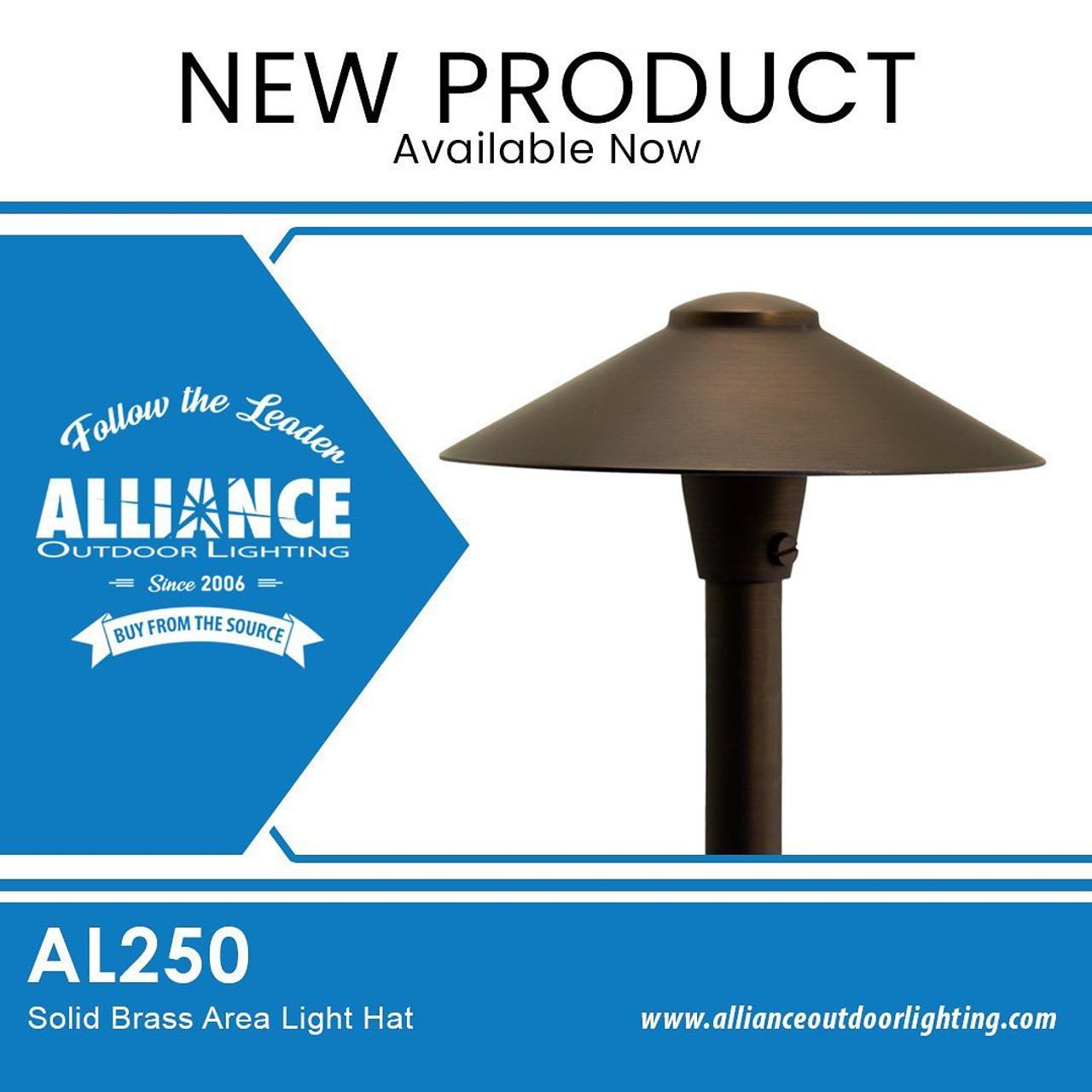 Alliance AL250 Area Light Hat (FREE SHIPPING)