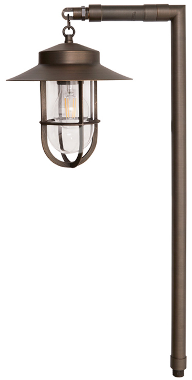 Encore Pathway Light w/ Hanging Lantern - BL-201-HL