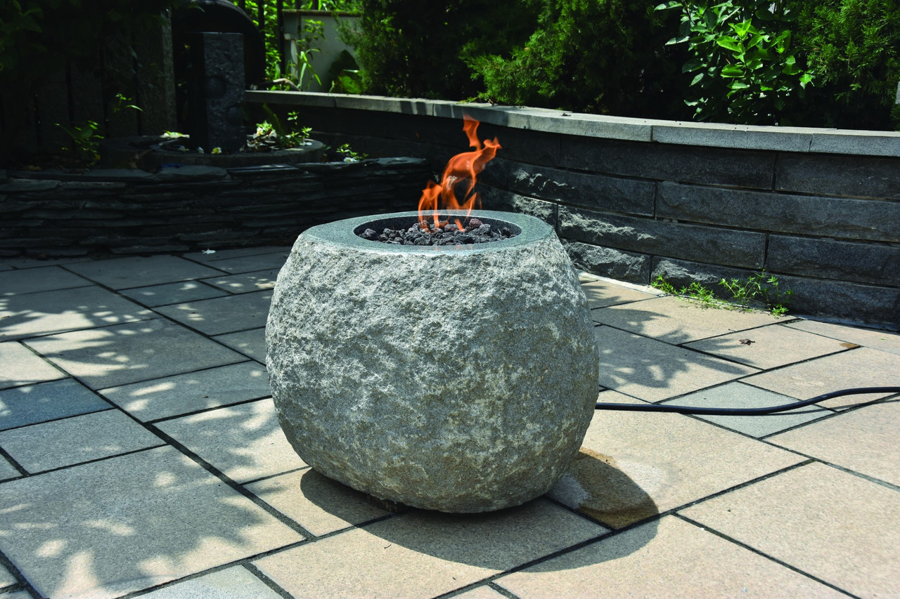 Stone Age Creations Natural Stone Fire Pit