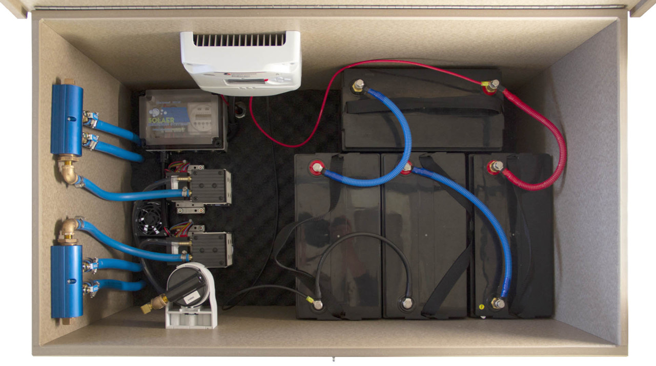 Solaer 2.4 Solar Lake Bed Aeration System w/ 4 Diffusers & Tubing (FREE SHIPPING)