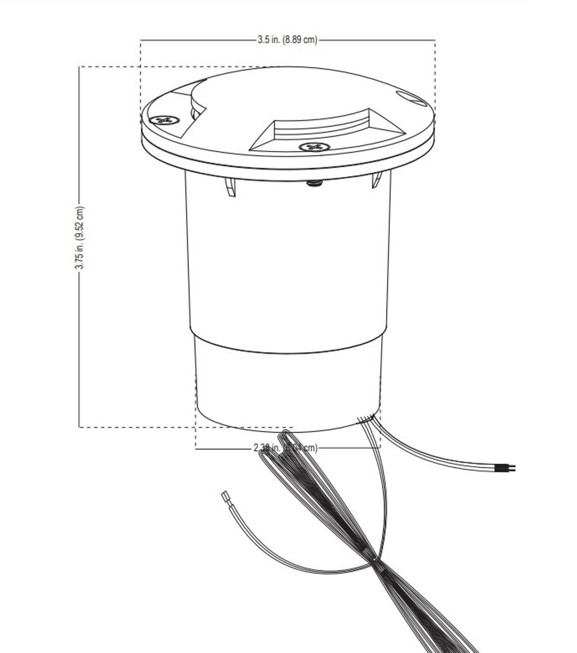 Alliance GL180 In-Ground Light (FREE SHIPPING)