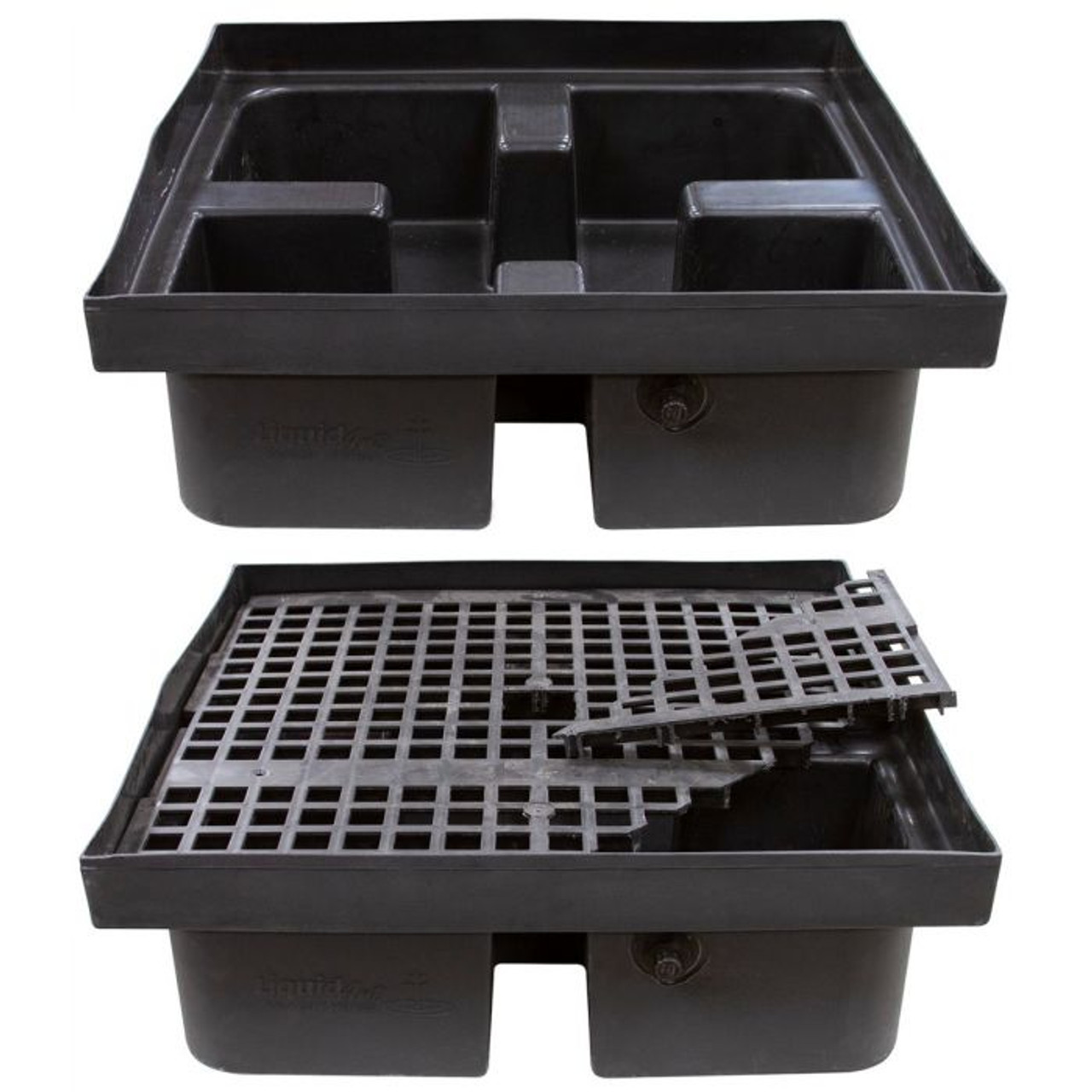 Blue Thumb Shallow Basin with Screen & Grate - 2 x 2