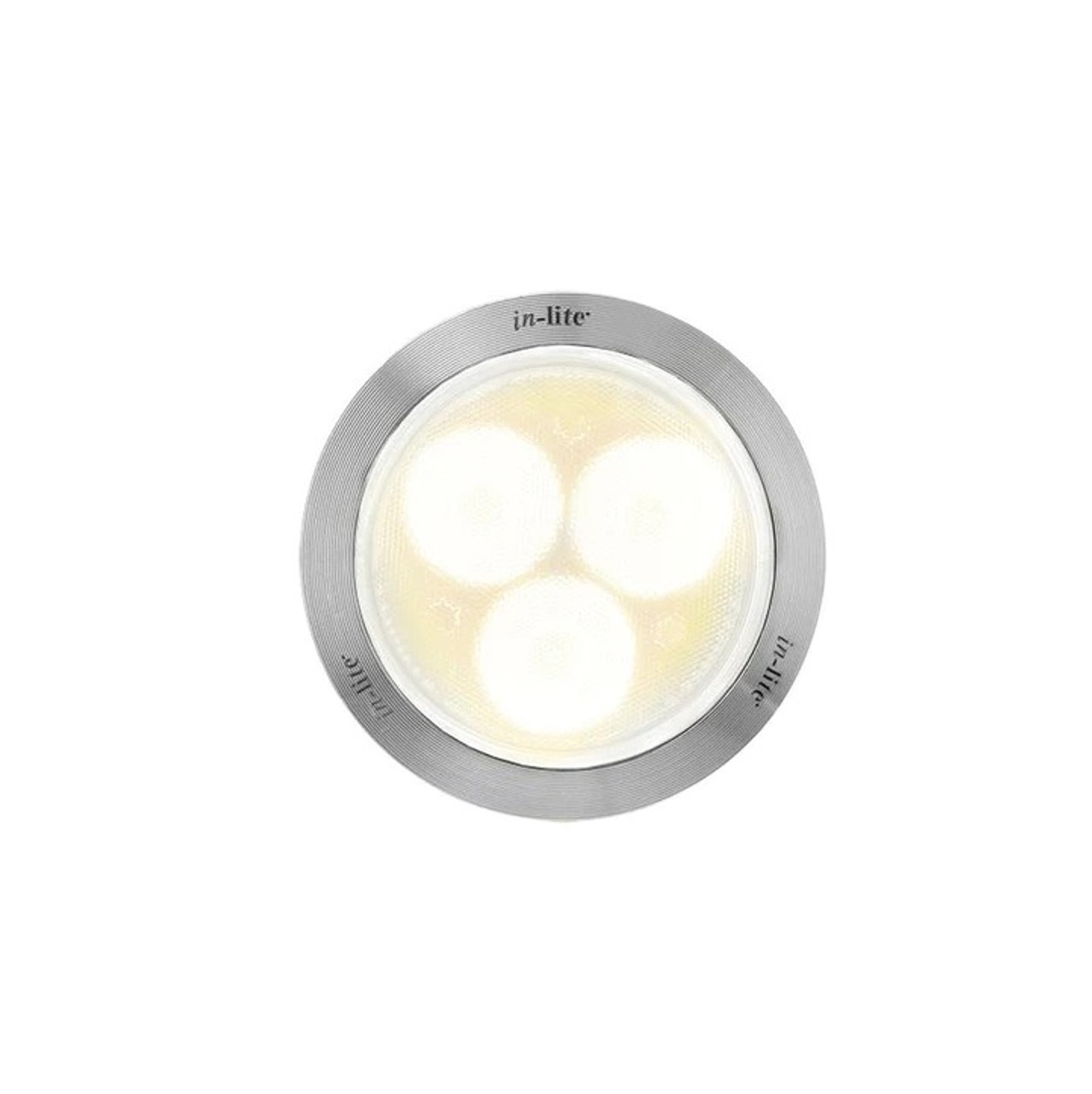 The FLUX packs a punch. This 2 3/8” recessed fixture is designed for illuminating objects up to 16 feet tall. Finished with a stainless steel ring, the FLUX is perfect for lighting up walls, posts, and various other objects from the ground up. 