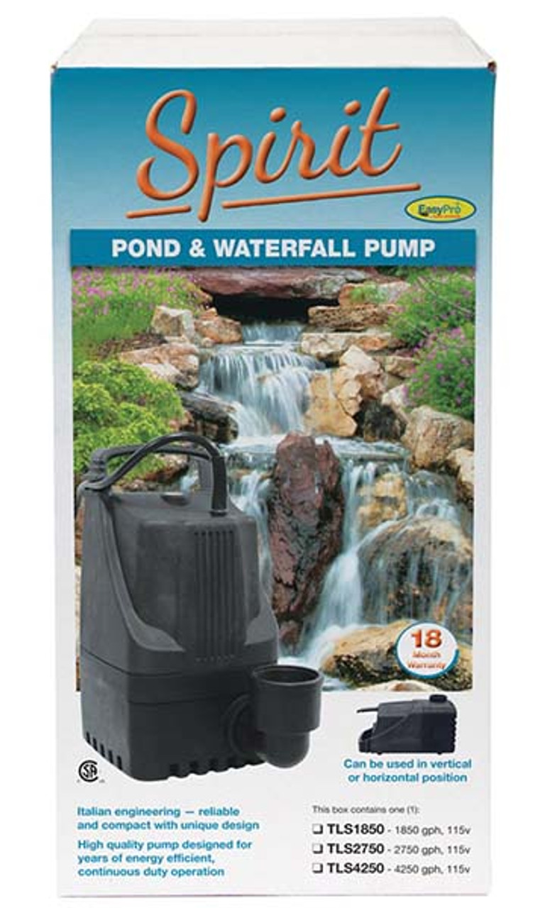 EasyPro Spirit Pond And Waterfall Pump - 4250 Gph  (FREE SHIPPING)