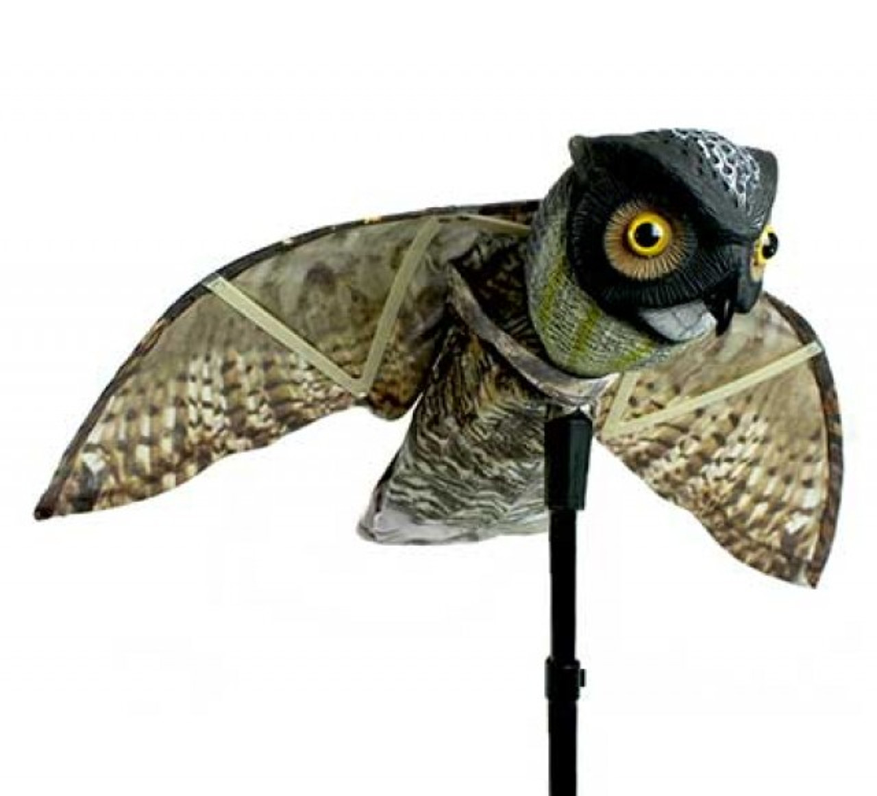 Bird-X Prowler Owl Predator Decoy