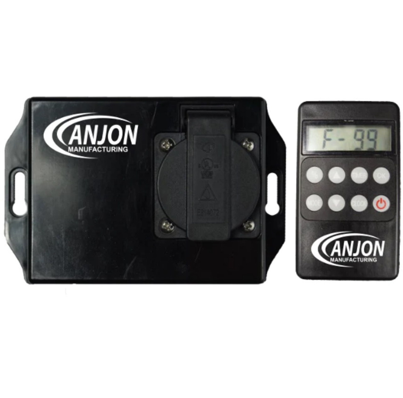 Anjon Variable Speed Control & Remote (500 – 6100 GPH)