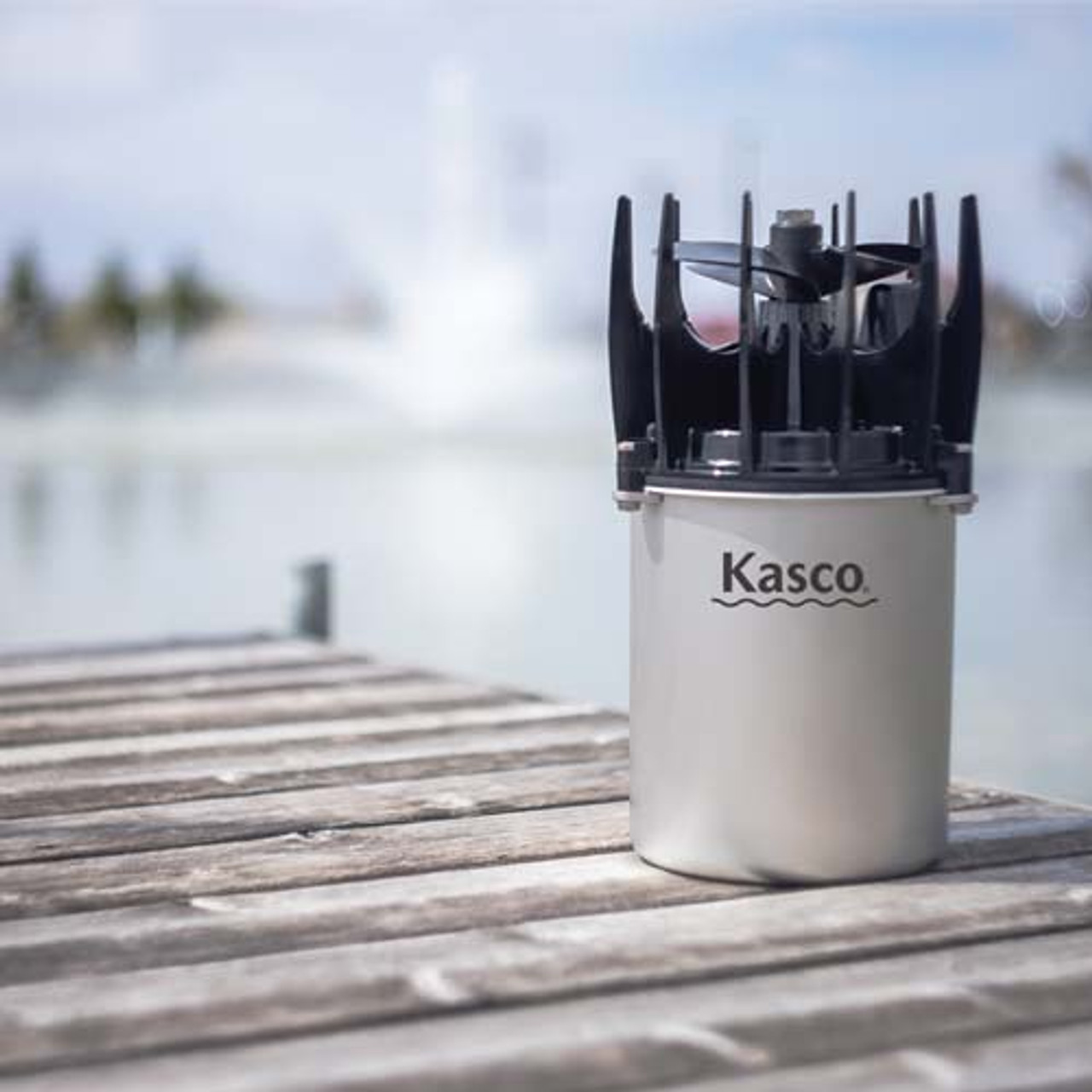 3/4 HP Kasco AquatiClear Clog Resistant Circulator - NO MOUNT (FREE SHIPPING)