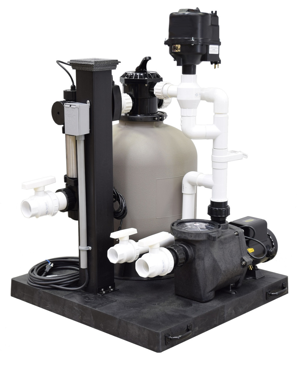 EasyPro Skid Mount Filtration system - 3600 gallon 