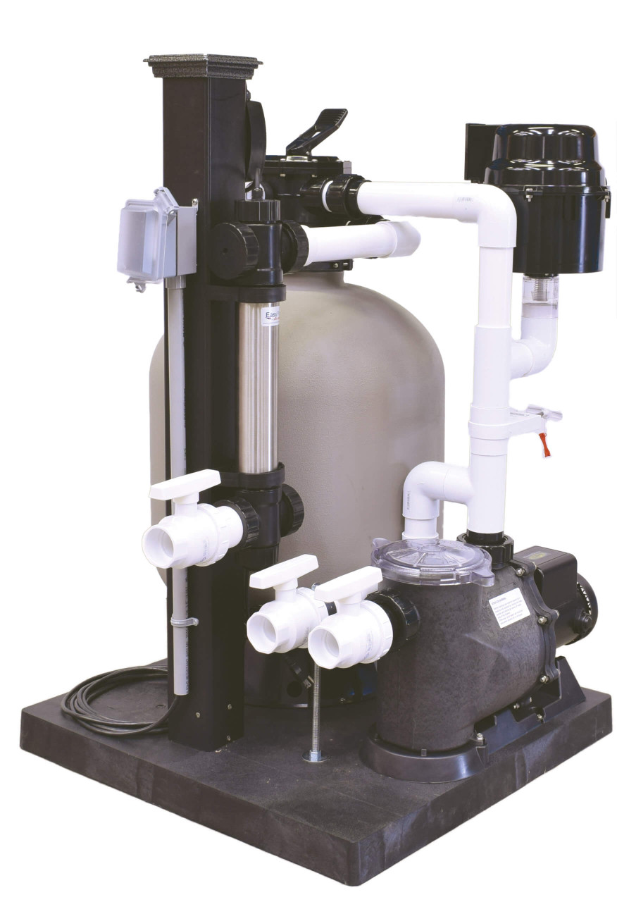 EasyPro Skid Mount Filtration system - 6000 gallon