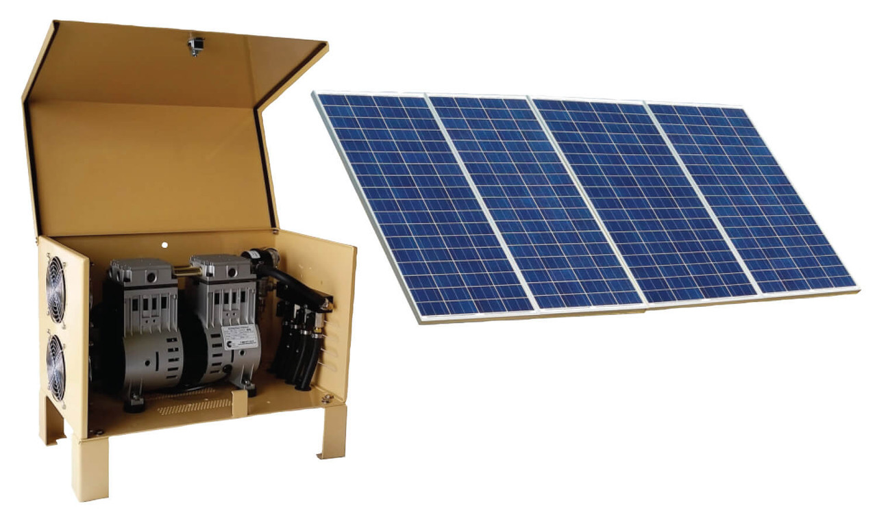 EasyPro Deep Water Solar Aeration Basic Systems - FREE SHIPPING