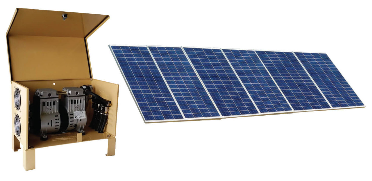 EasyPro Deep Water Solar Aeration Basic Systems - FREE SHIPPING