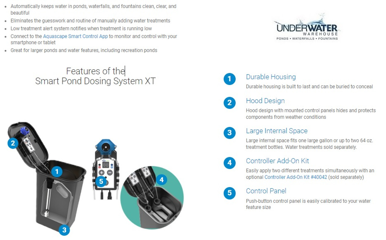 Aquascape Smart Pond Dosing System XT (FREE SHIPPING)