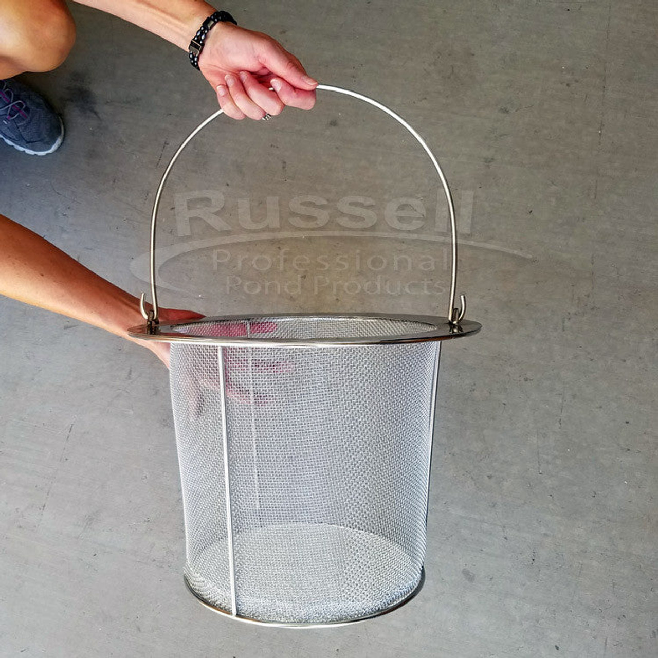 Russell Replacement Large Mesh Basket for Satellite Pond Skimmer