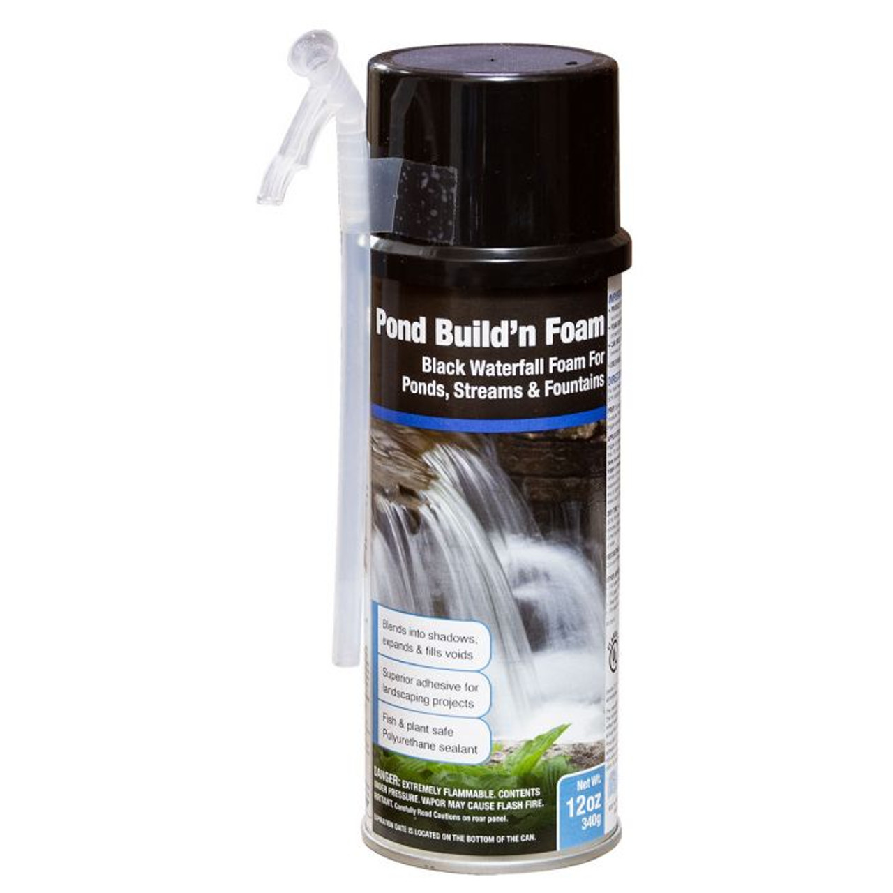 PondBuild N Foam - 12 oz.