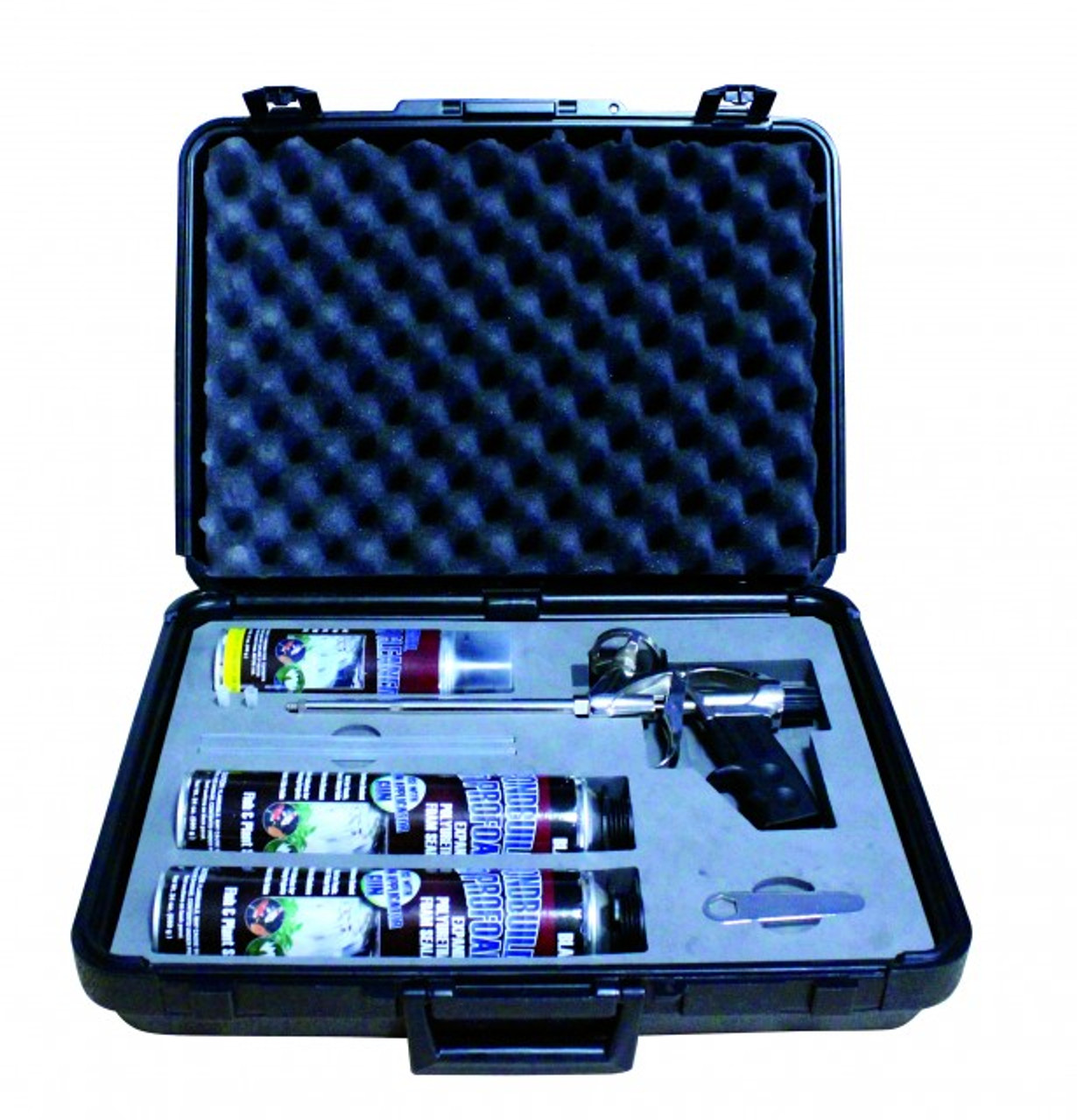 Blue Thumb Contractor Foam Kit with Case