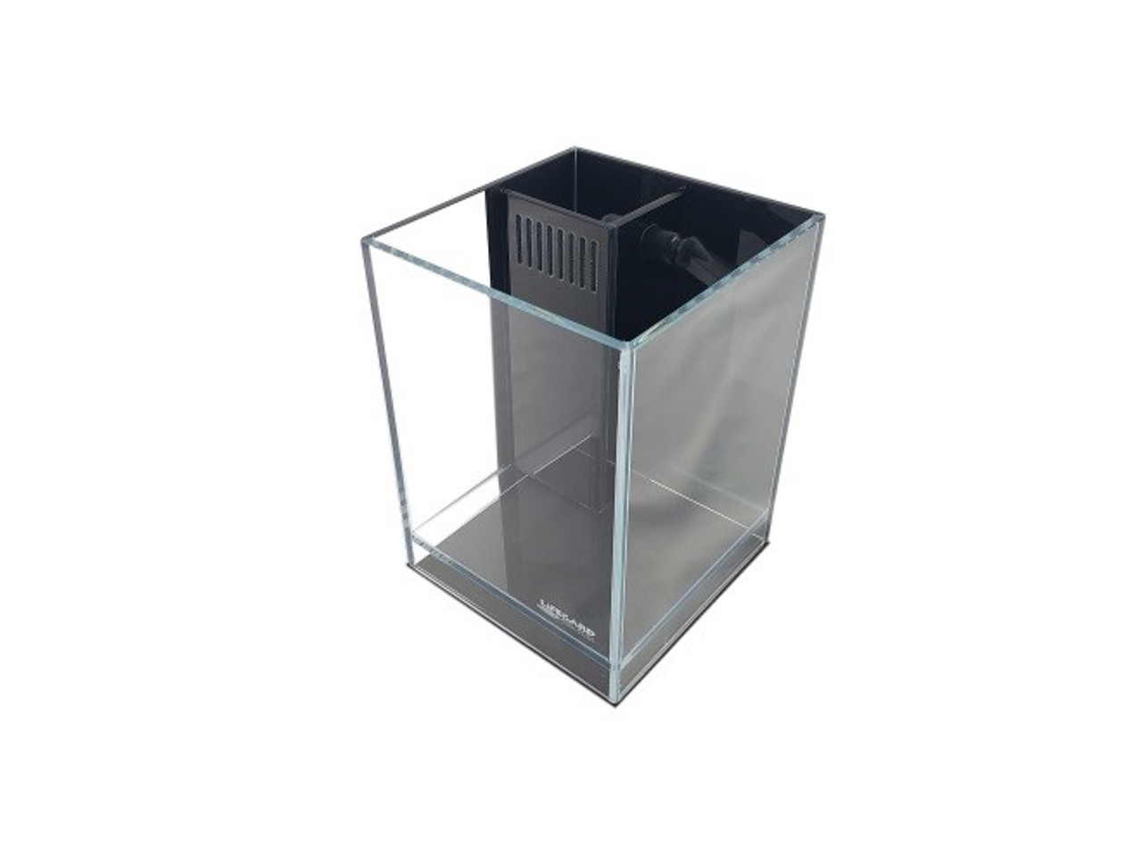 Lifegard Aquatics CRYSTAL Elevated Ultra Clear Betta Aquarium - 2.65 gal..