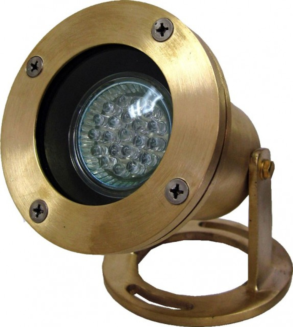 Pond Force Brass Underwater Light - 1.8 Watt