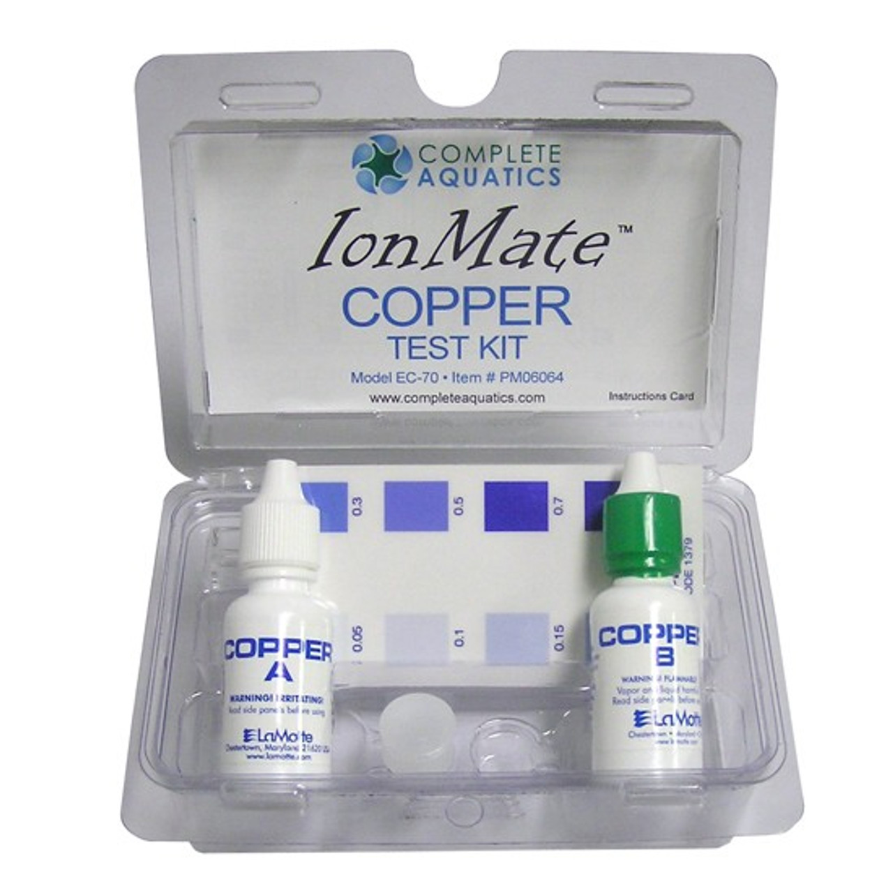 IonMate Liquid Copper Test Kit - 50 Test