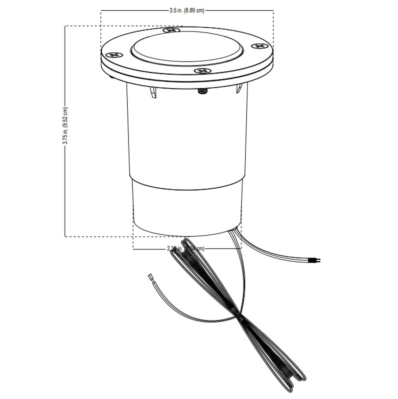 Alliance GL150 In-Ground Light