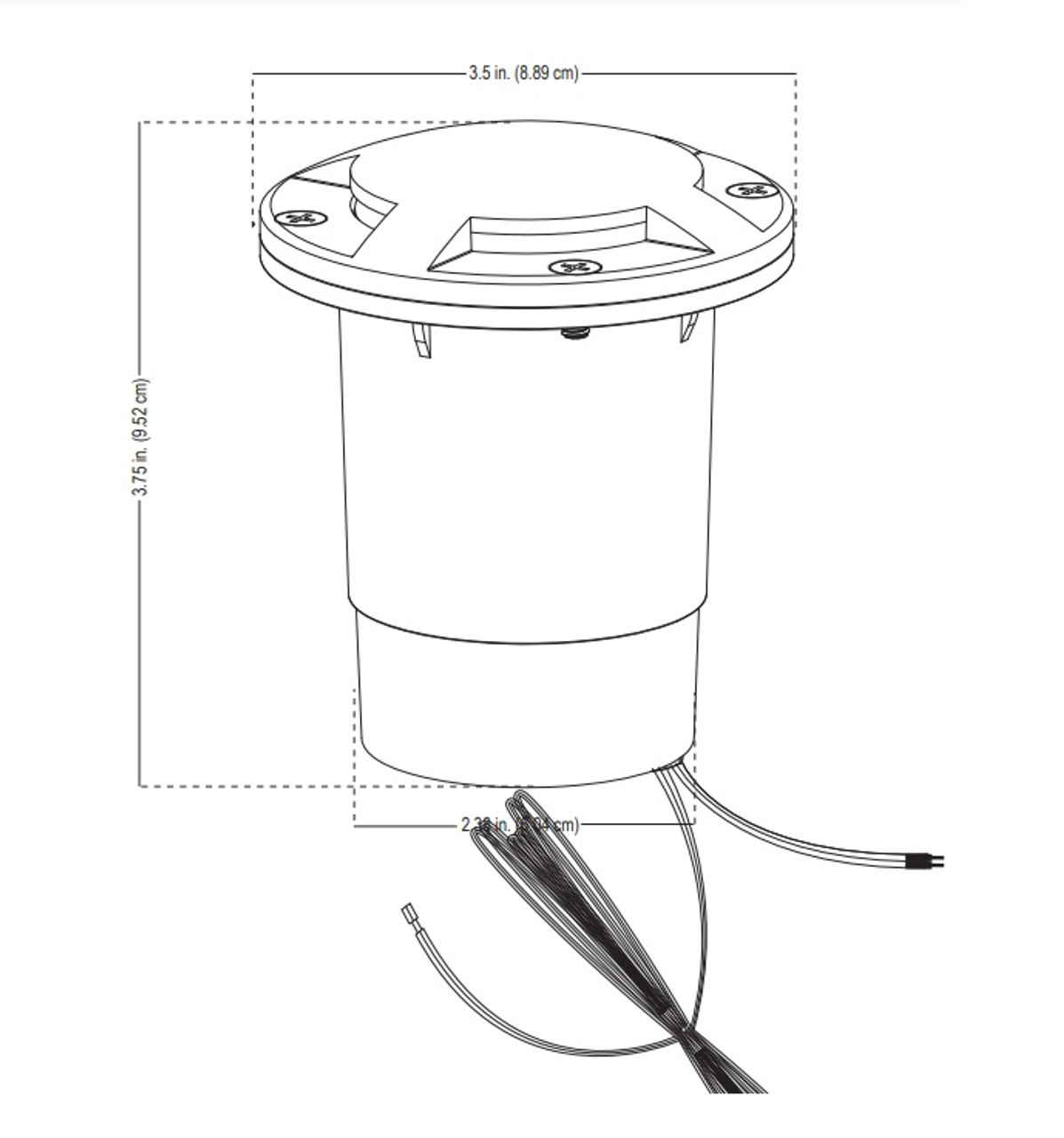 Alliance GL190 In-Ground Light (FREE SHIPPING)