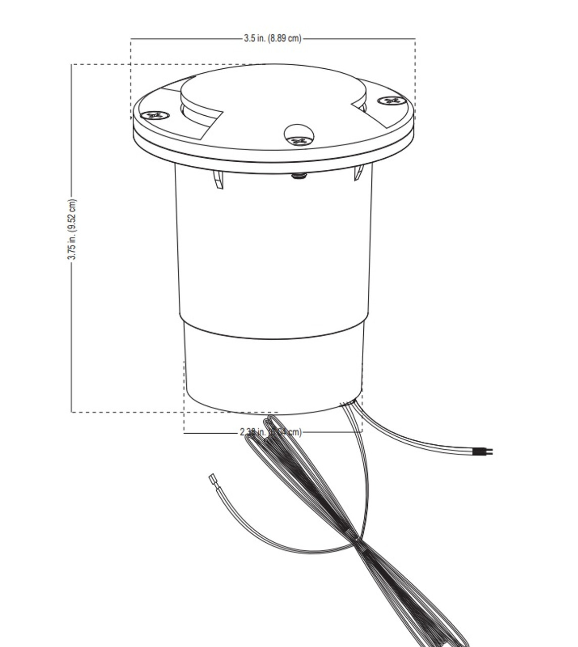 Alliance GL170 In-Ground Light (FREE SHIPPING)