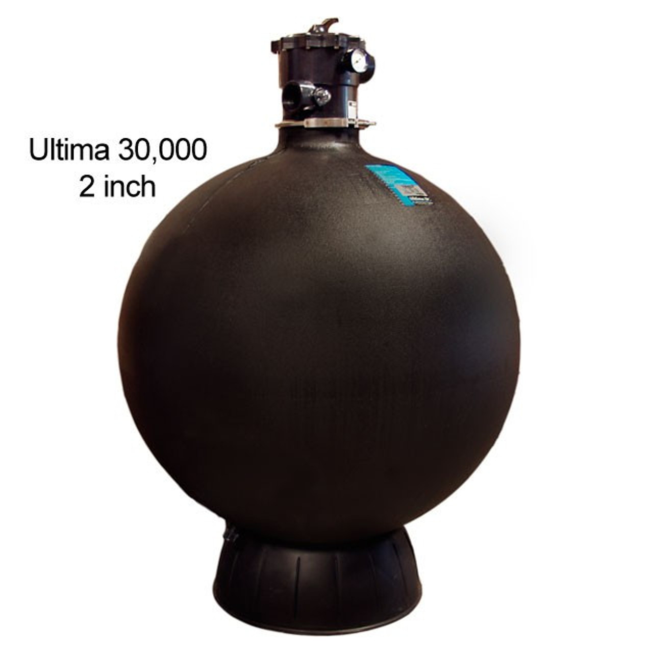 Aqua Ultraviolet Ultima II 30,000 Filter - 3" Side Mount Valve