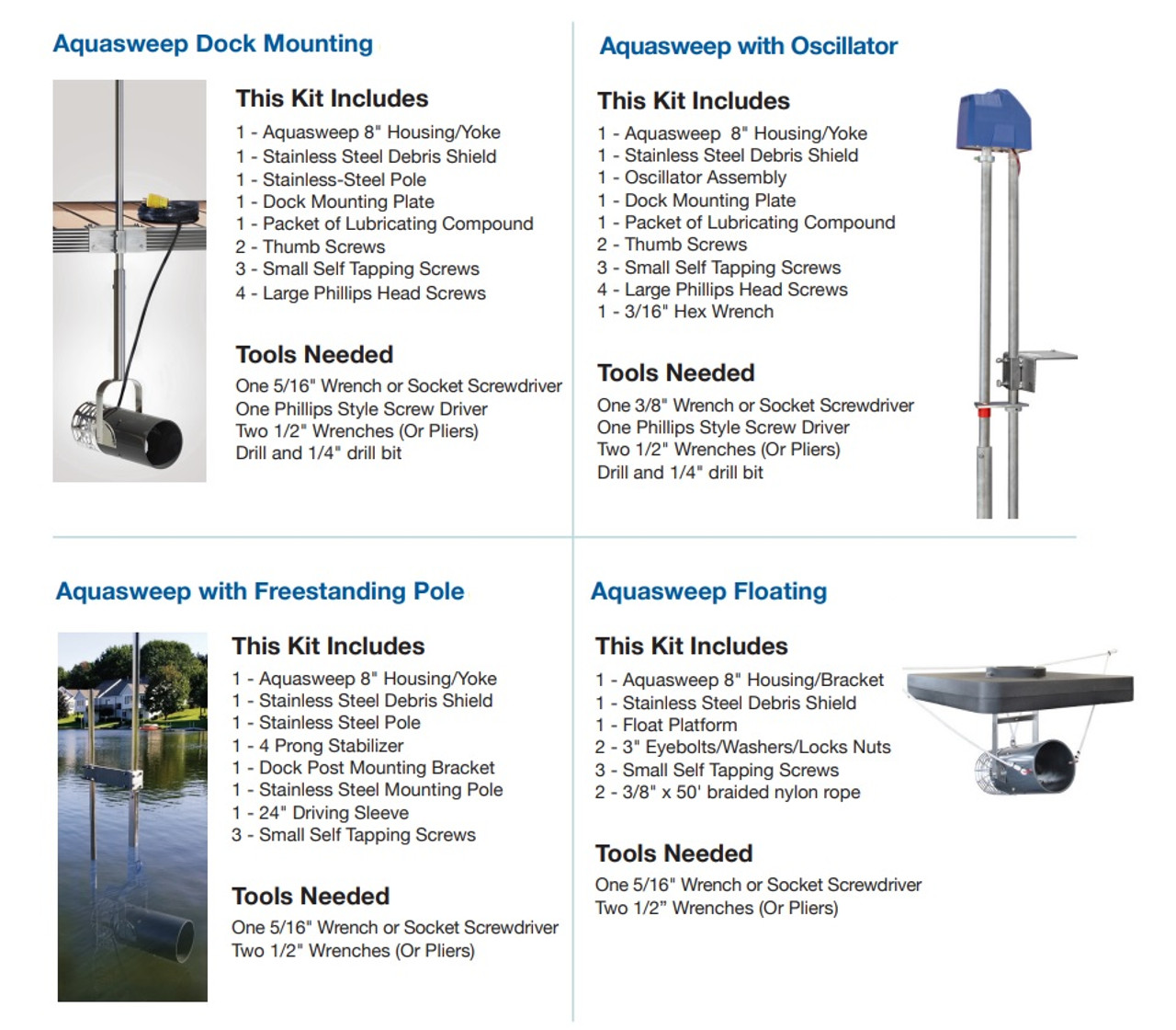 1 HP Scotts Floating Aquasweep (FREE SHIPPING)