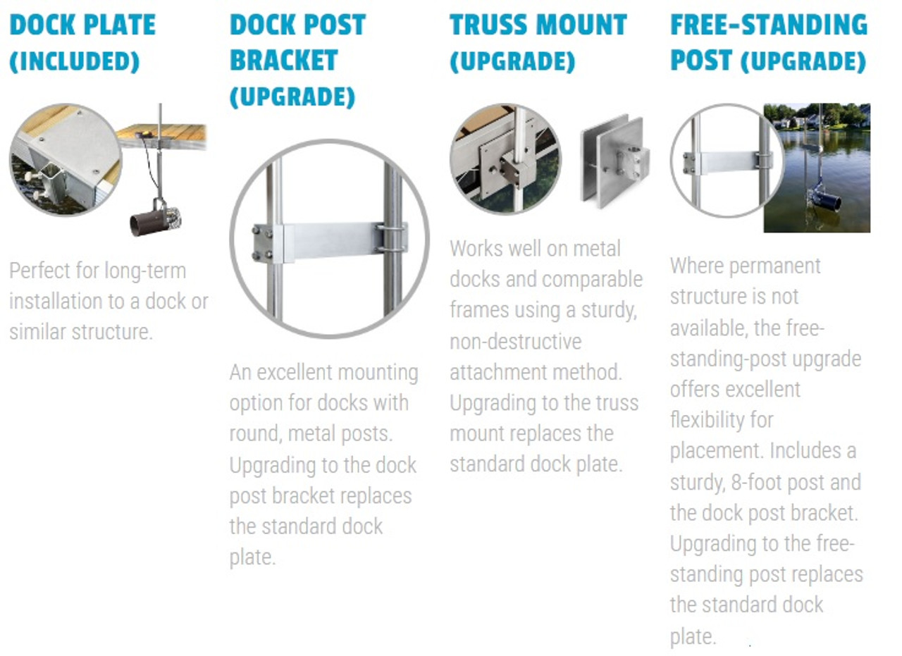 1/3 HP Scotts Dock Mount Aquasweep (FREE SHIPPING)