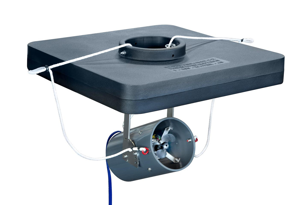しらす様 Aquatic Division the Commoner 1/3 HP Scott Aerator Floating De-Icer | AquaSweep Pond & Dock De-Icer