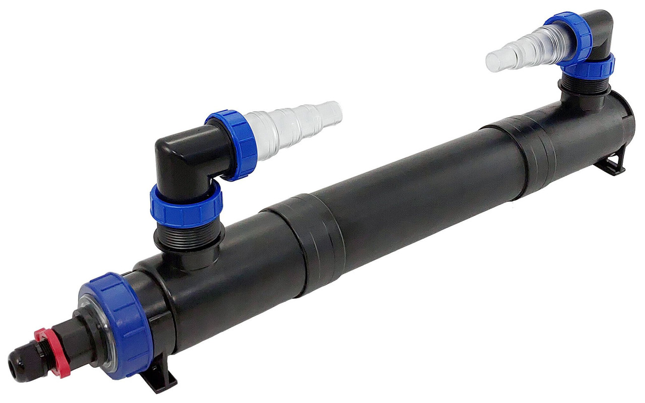 The Matala EZClear UV Clarifiers can be used as a stand alone UV added to an existing filter system. The 16 watt drops into the BioSteps filter easily. The 25, 40 and 75 watt UVC do not fit the Biosteps filter. 