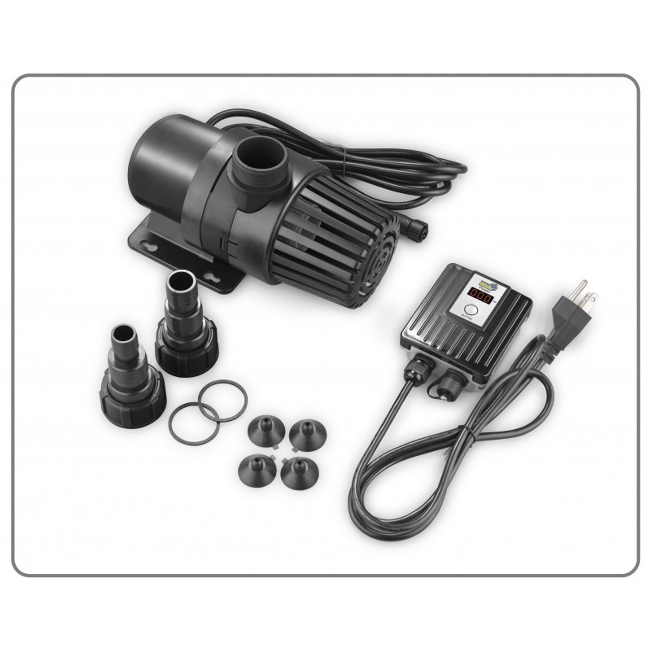 Your Choice YC-25000 Adjustable Water Pump - 3302-6604 GPH (FREE SHIPPING)