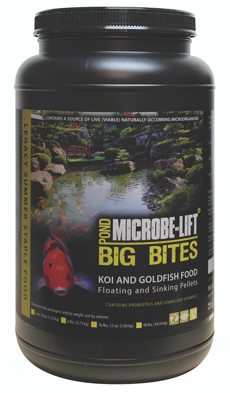 MICROBE-LIFT Big Bites - 2 lbs. 12 oz.