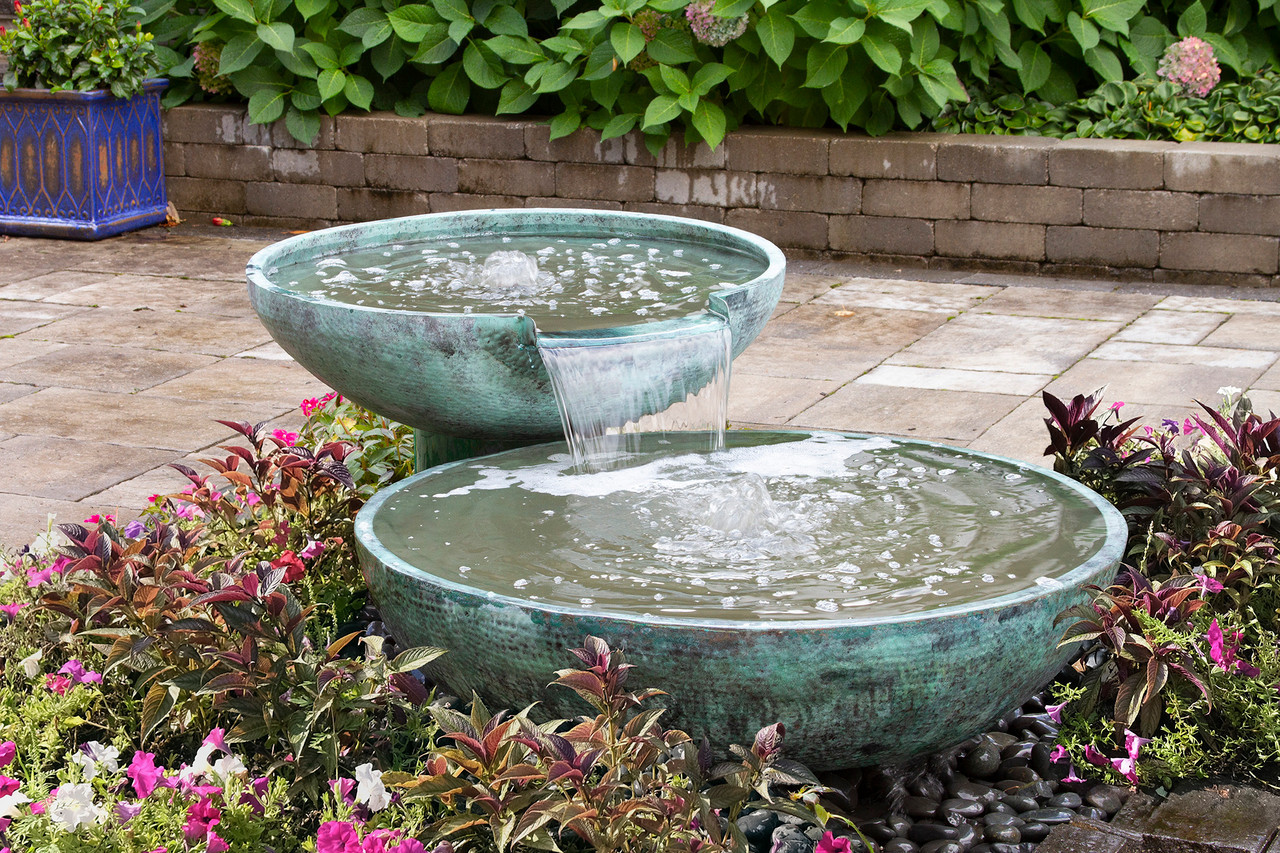 Blue Thumb Double Spillway Bowl Kit (FREE SHIPPING)