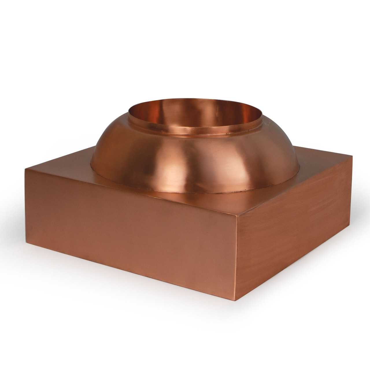 Atlantic Copper Bowl Pedestal