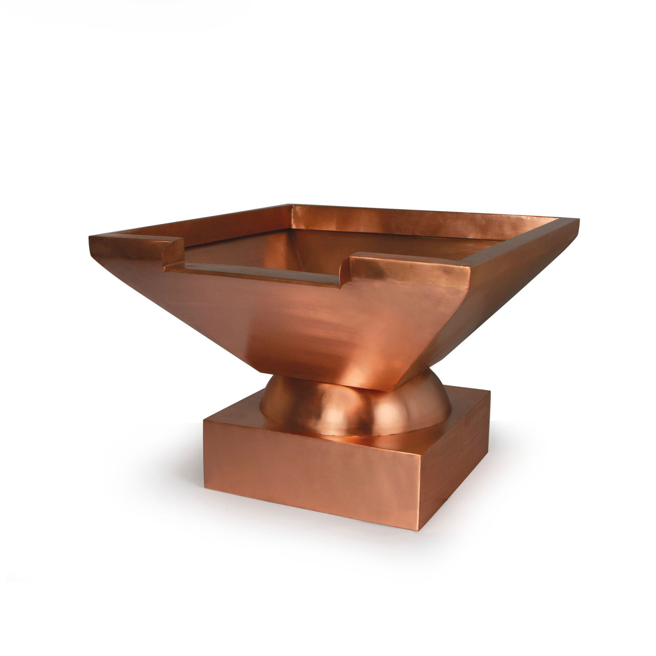 Atlantic Copper Bowl Pedestal