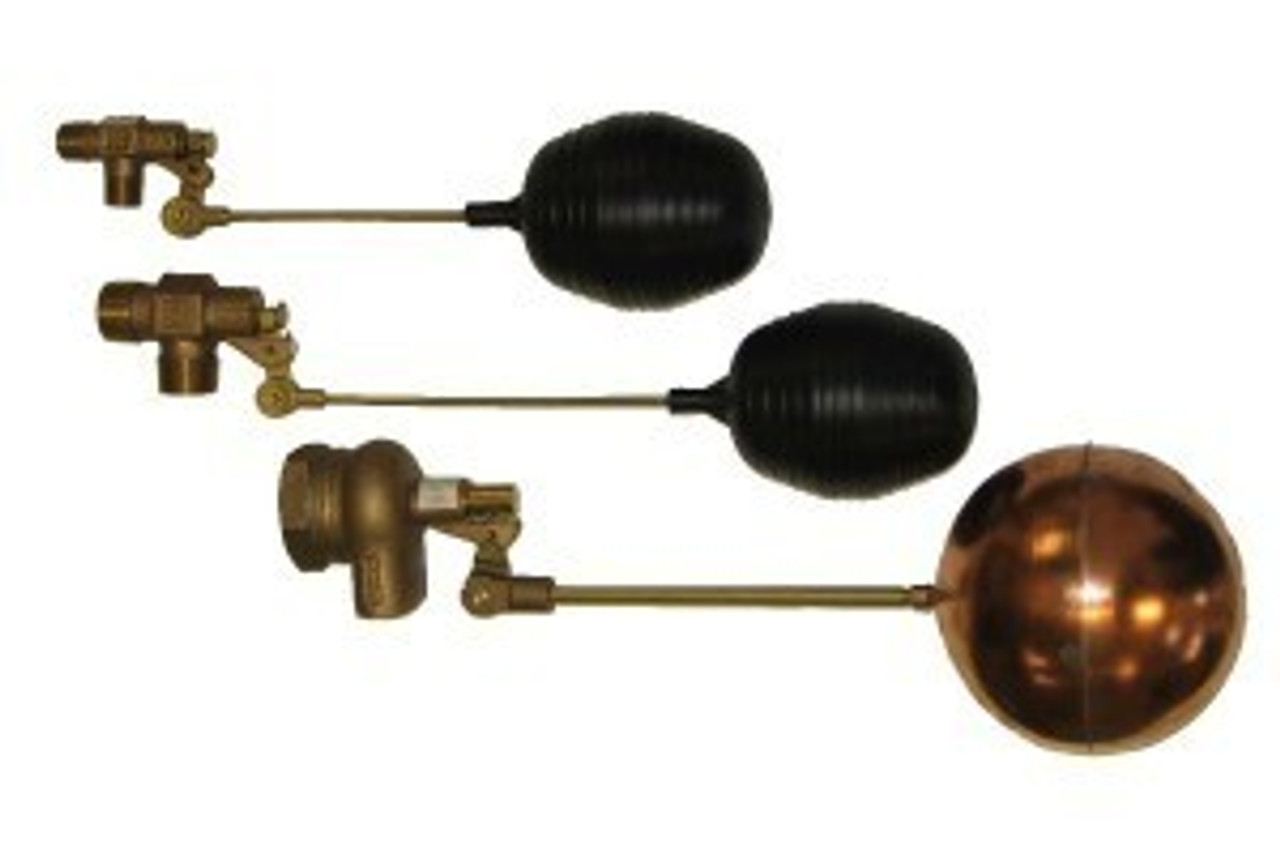 Pond Auto-Fill Valves